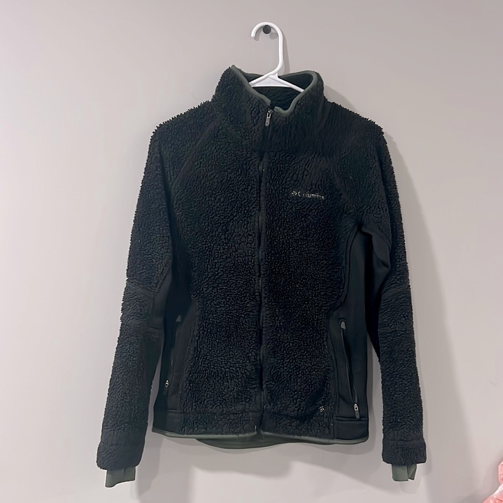 Columbia zip up jacket
